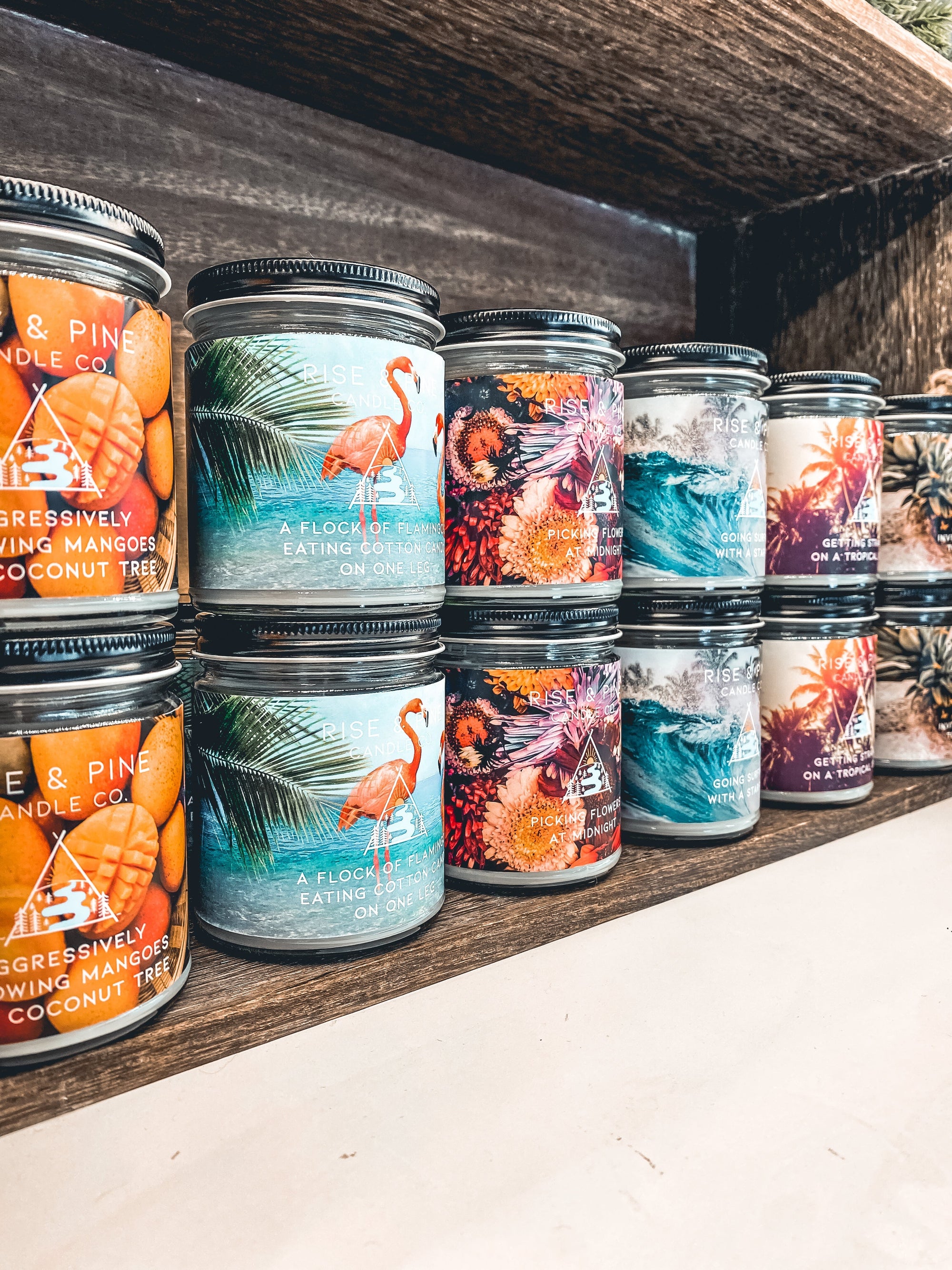 Why we chose soy wax for our candles and wax melts