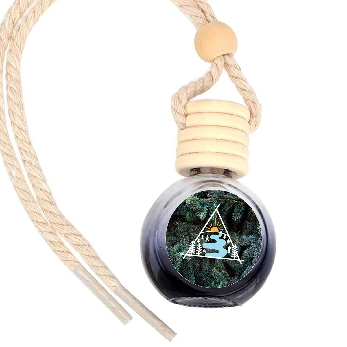Pine & Campfire Hanging Car Diffuser/Air Freshener