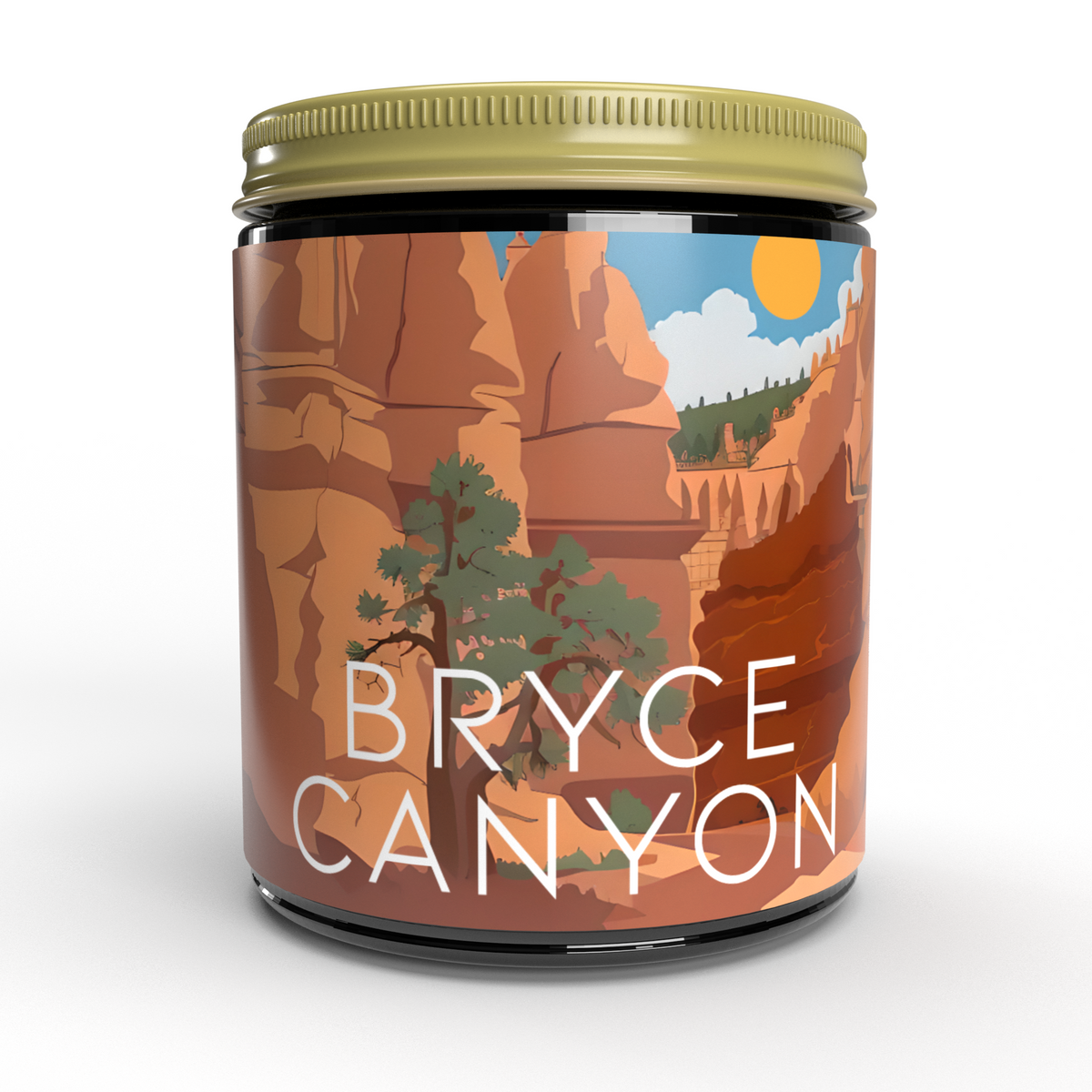 Bryce Canyon National Park Soy Wax Candle - 9oz