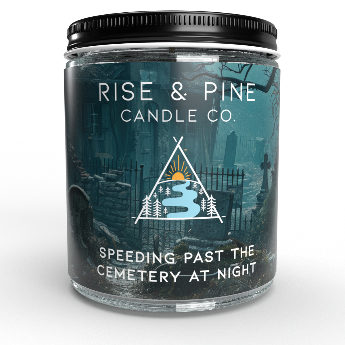 Cemetery Cypress & Cedar Soy Wax Candle - 9oz