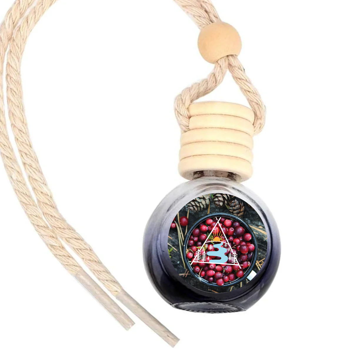 Cranberry Woods Hanging Car Diffuser/Air Freshener