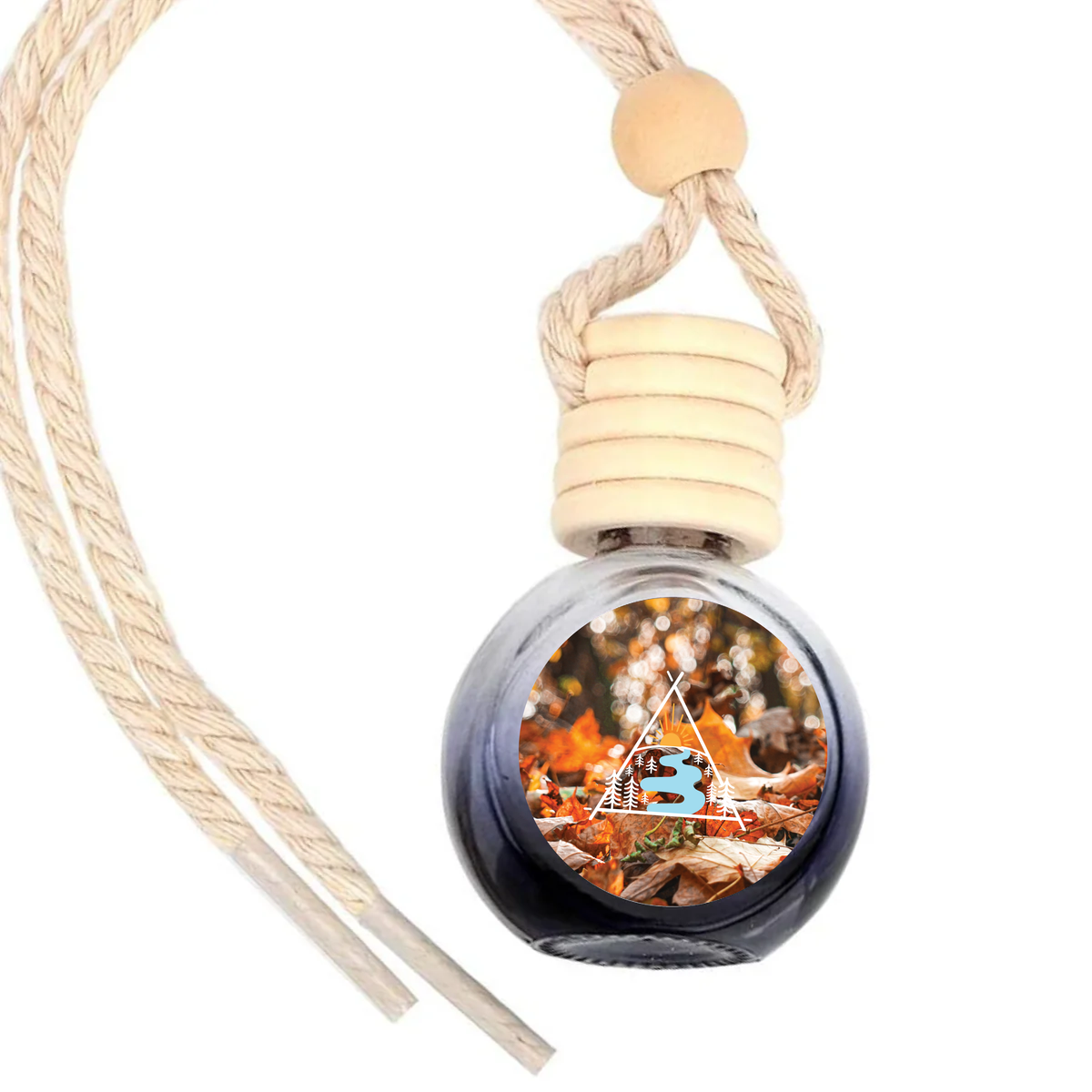 Fallen Leaves Hanging Car Diffuser/Air Freshener