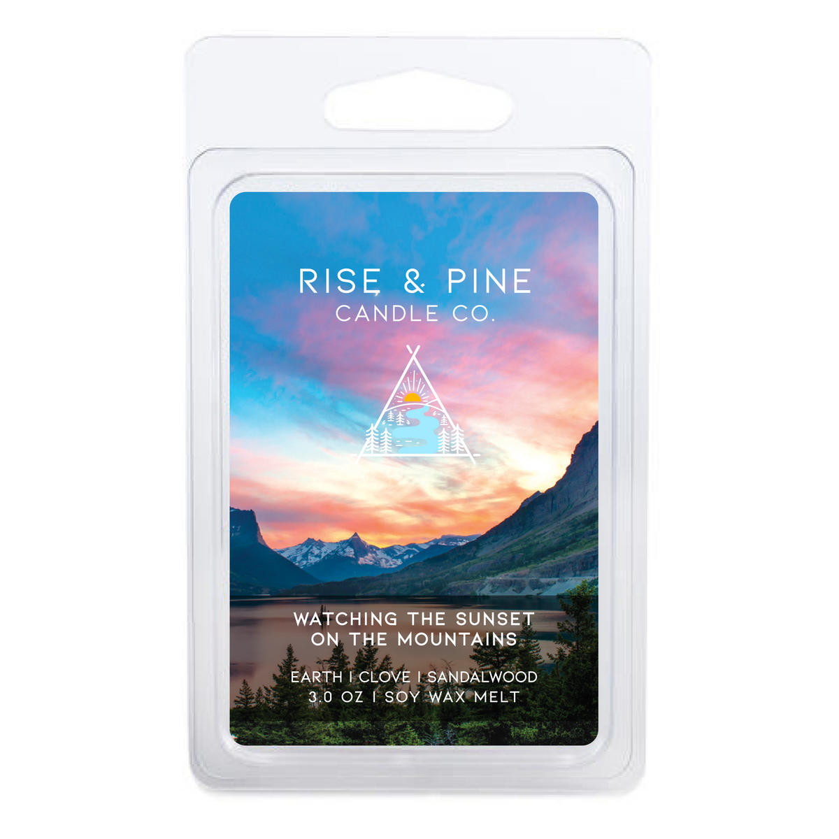 Sandalwood Clove Mountain Wax Melt