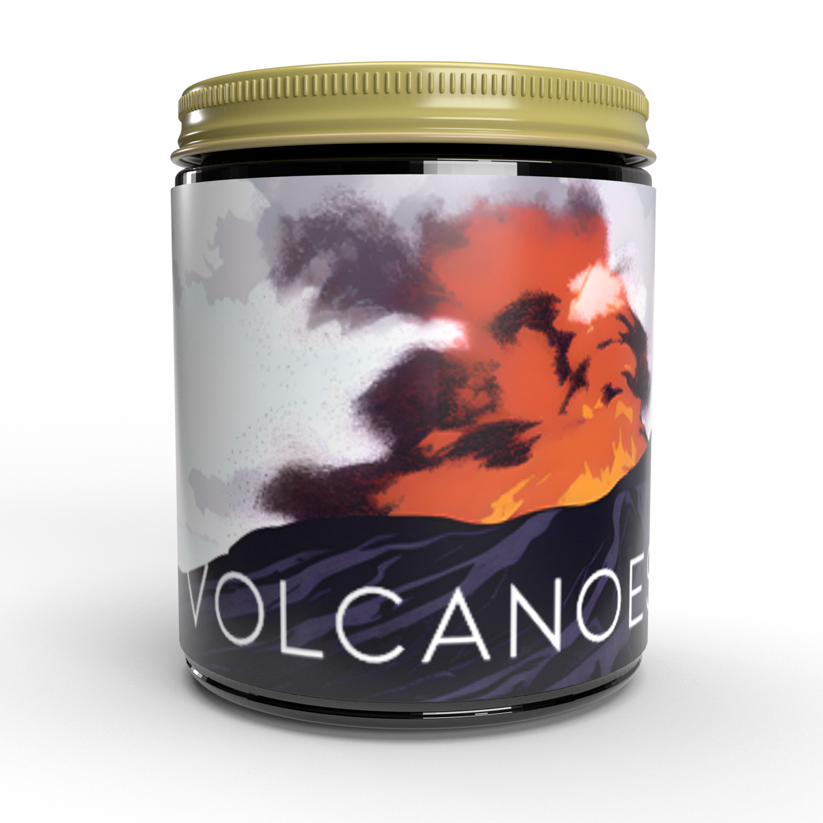 Volcanoes National Park Soy Wax Candle - 9oz
