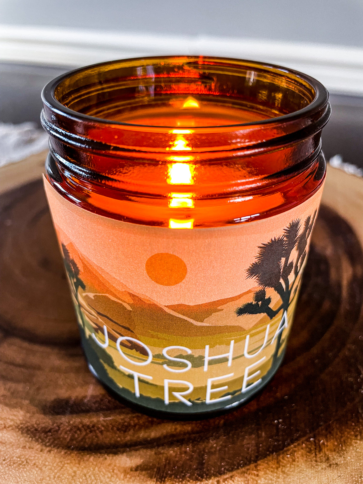 Joshua Tree National Park Soy Wax Candle - 9oz