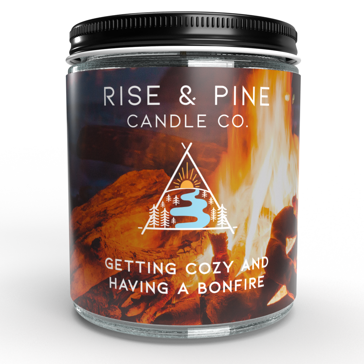 Bonfire Soy Wax Candle - 9oz