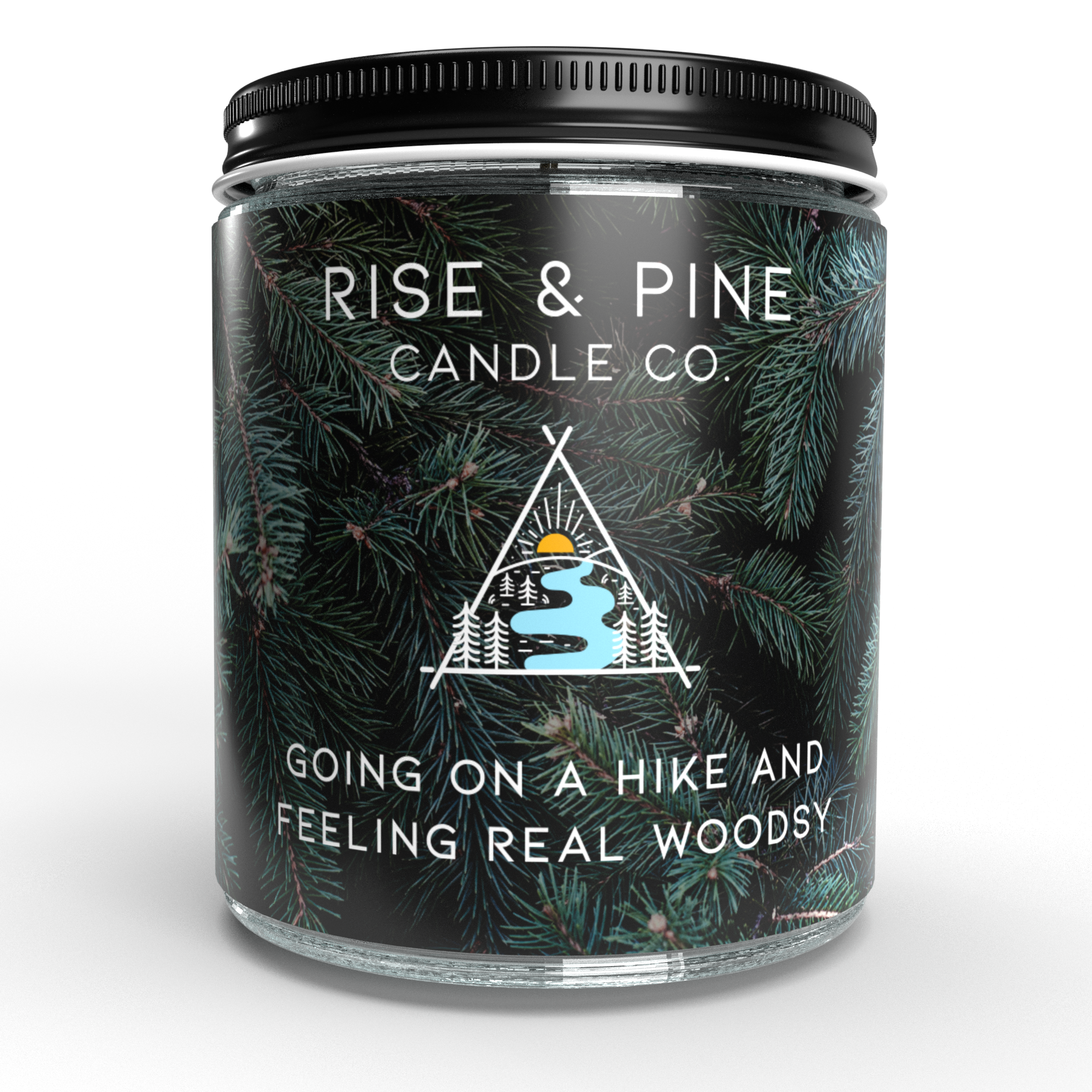 02 Austrian Pine Essential Oil Soy Candle 02 Austrian Pine Essential Oil Soy Candle