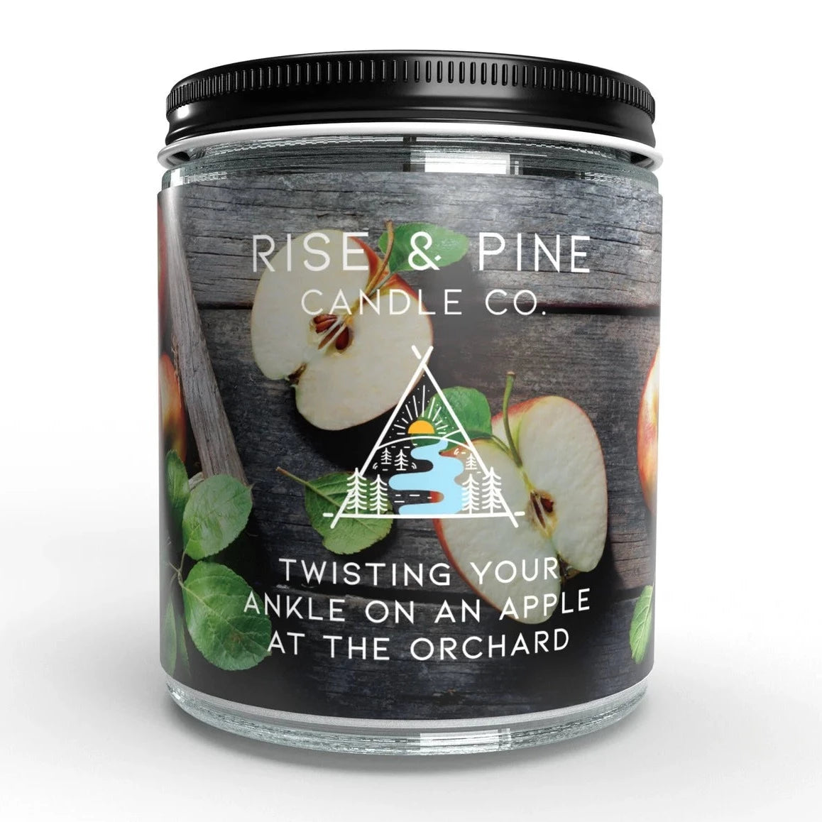 Macintosh Apple Soy Wax Candle