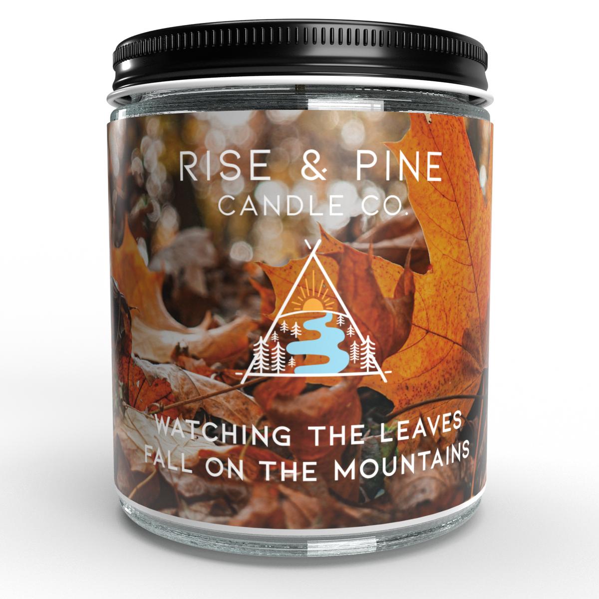 Falling Leaves Soy Wax Candle