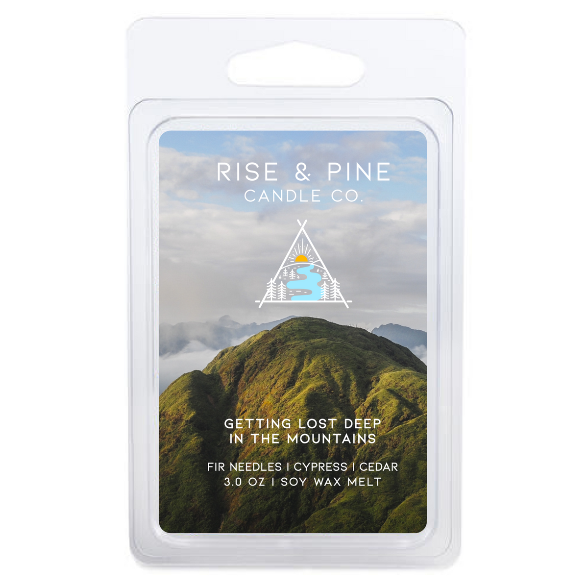 Misty Fir Needles Wax Melt