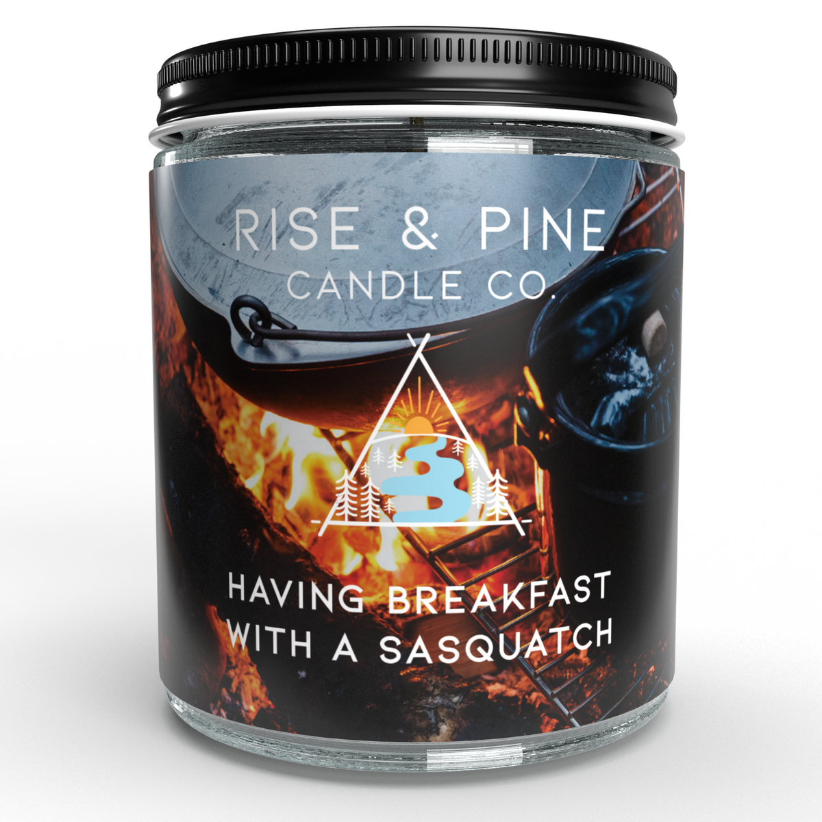 Waffles & Maple Syrup Soy Wax Candle - 9oz