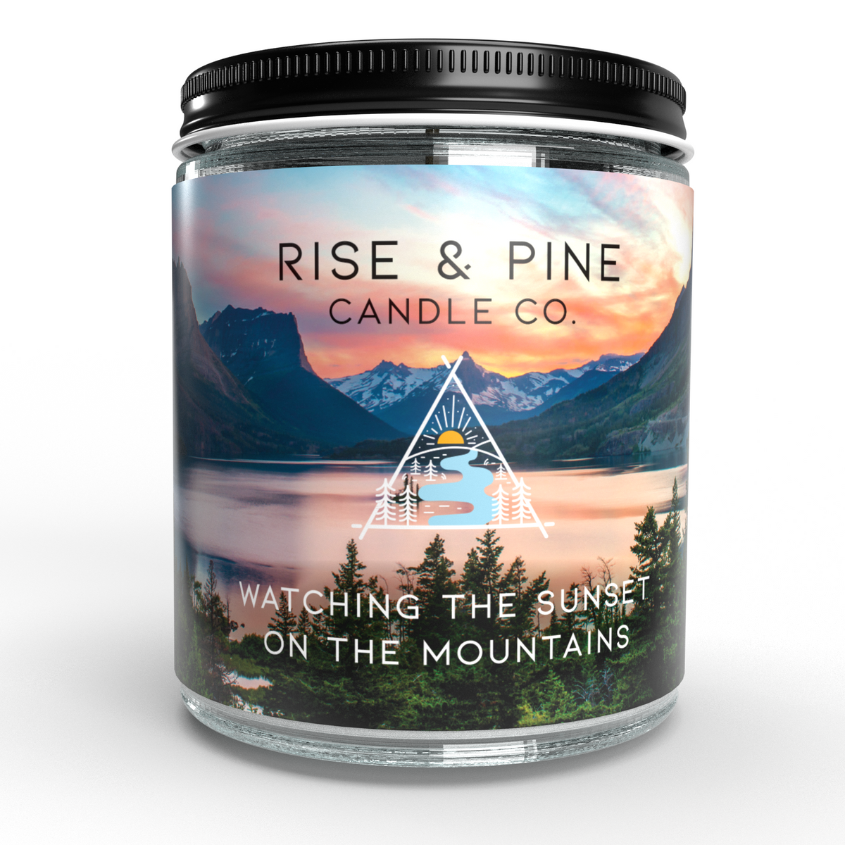 Sandalwood Clove Mountain Soy Wax Candle - 9oz