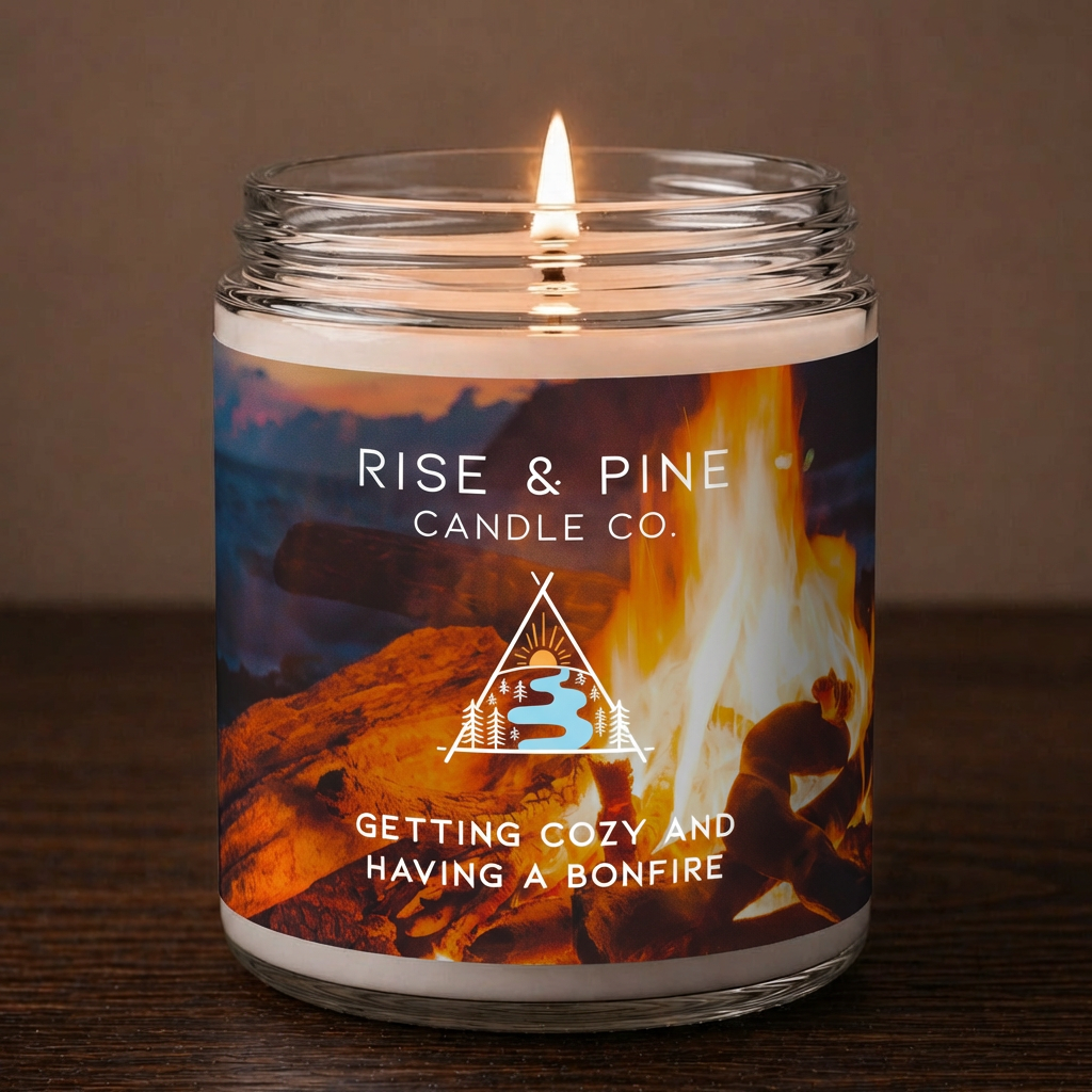 Fall Candle Scents Inspired by the Outdoors | Rise & Pine