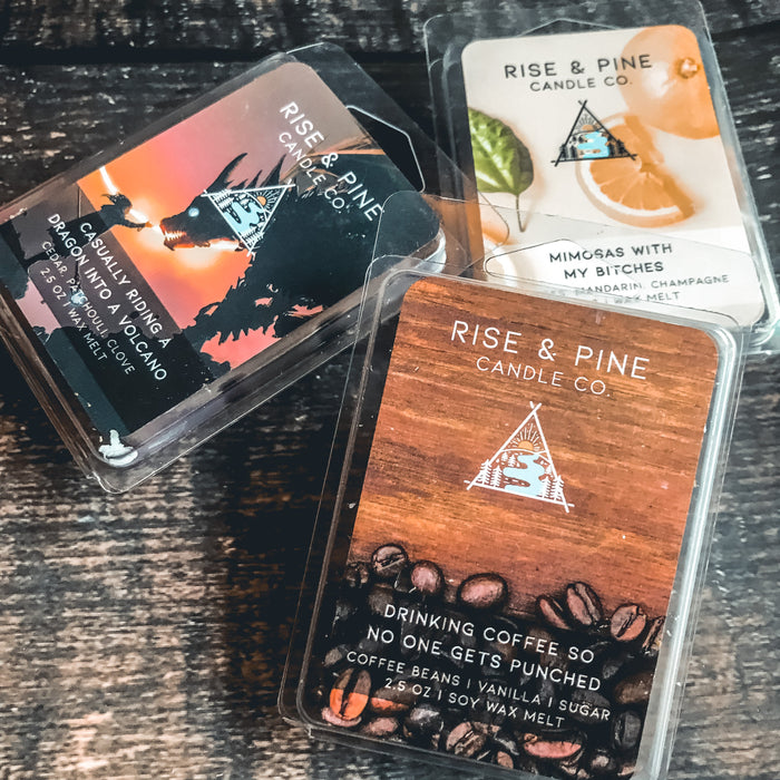 Explore an Array of Soy Aromatic Wax Melts image of 3 of our soy wax melts