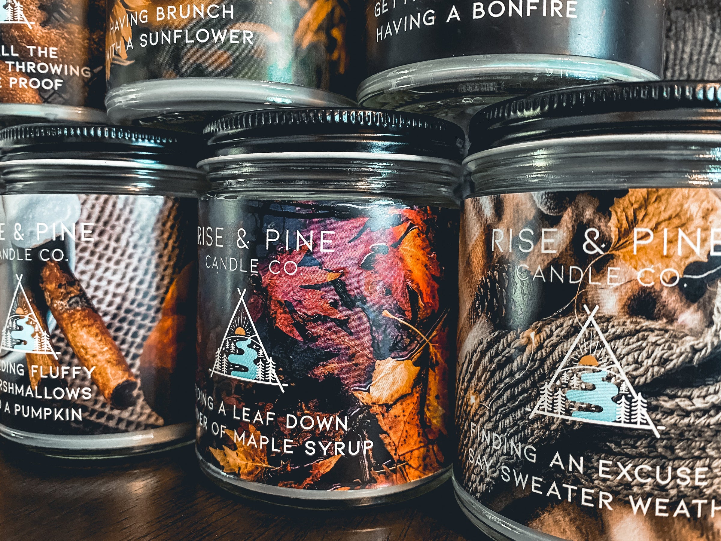 Experience The Cozy Comforting Scents of Fall
