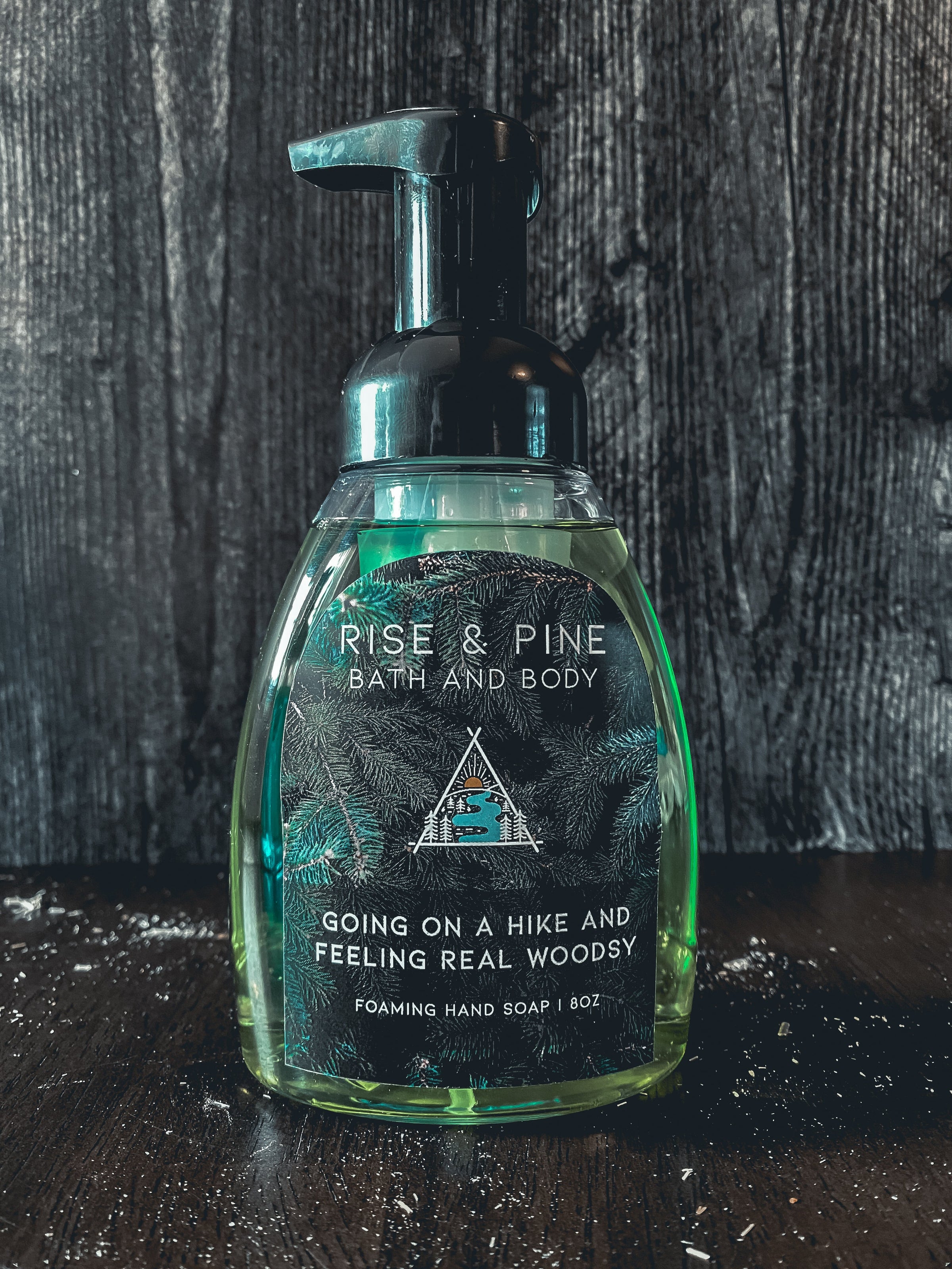 image of a Rise & Pine Co Foaming Hand Soap, Indulge in Luxurious Foaming Hand Soap Collections