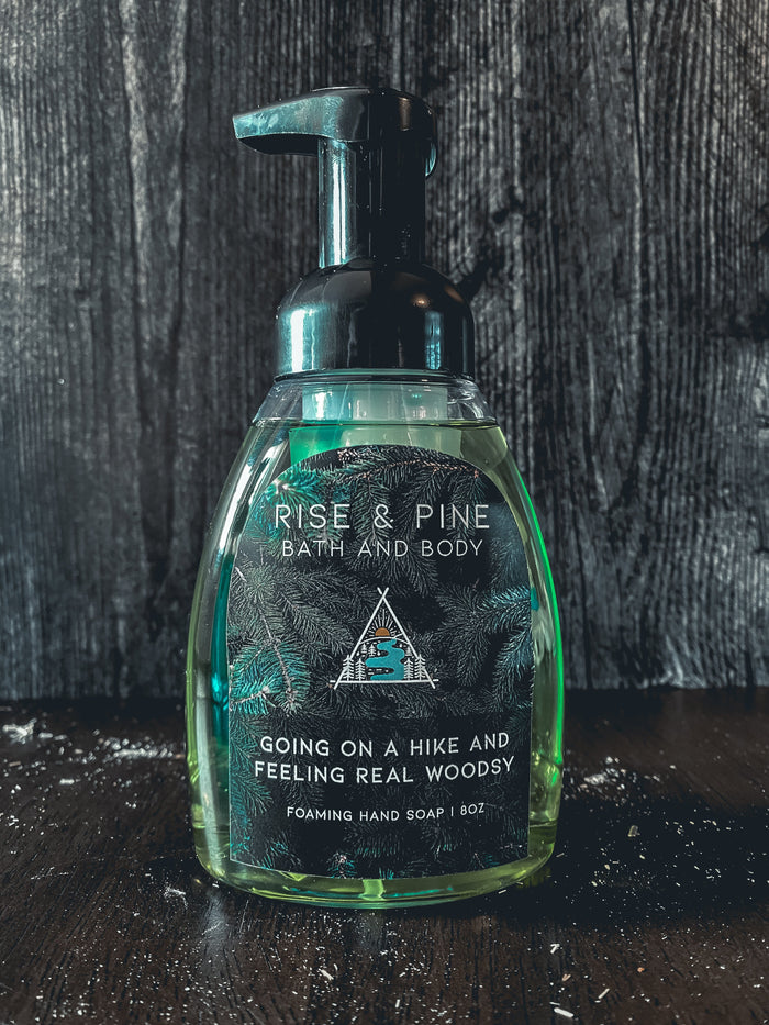 image of a Rise & Pine Co Foaming Hand Soap, Indulge in Luxurious Foaming Hand Soap Collections