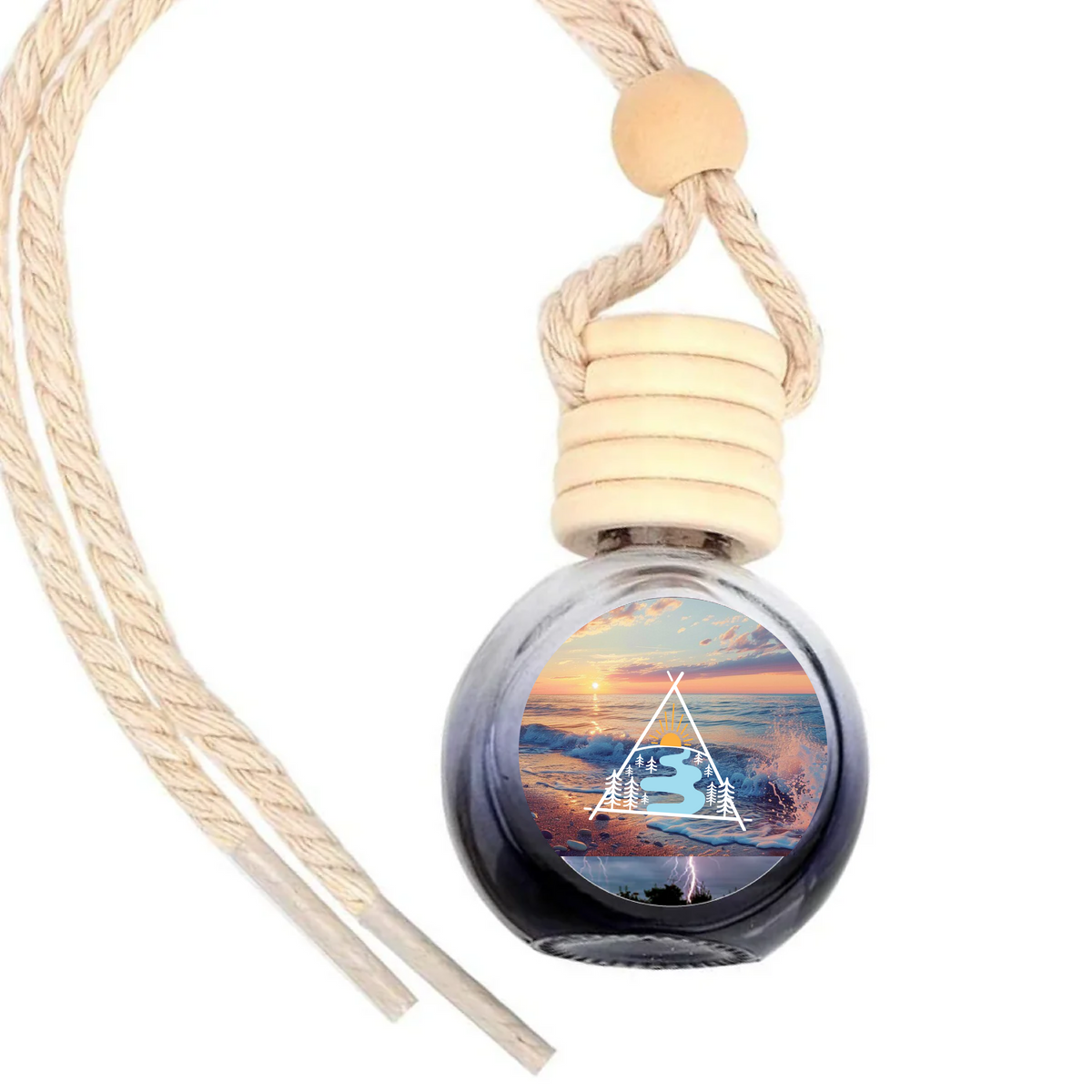 Sea Salt Driftwood Hanging Car Diffuser/Air Freshener