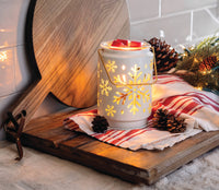 Snowflake Illumination Fragrance Warmer