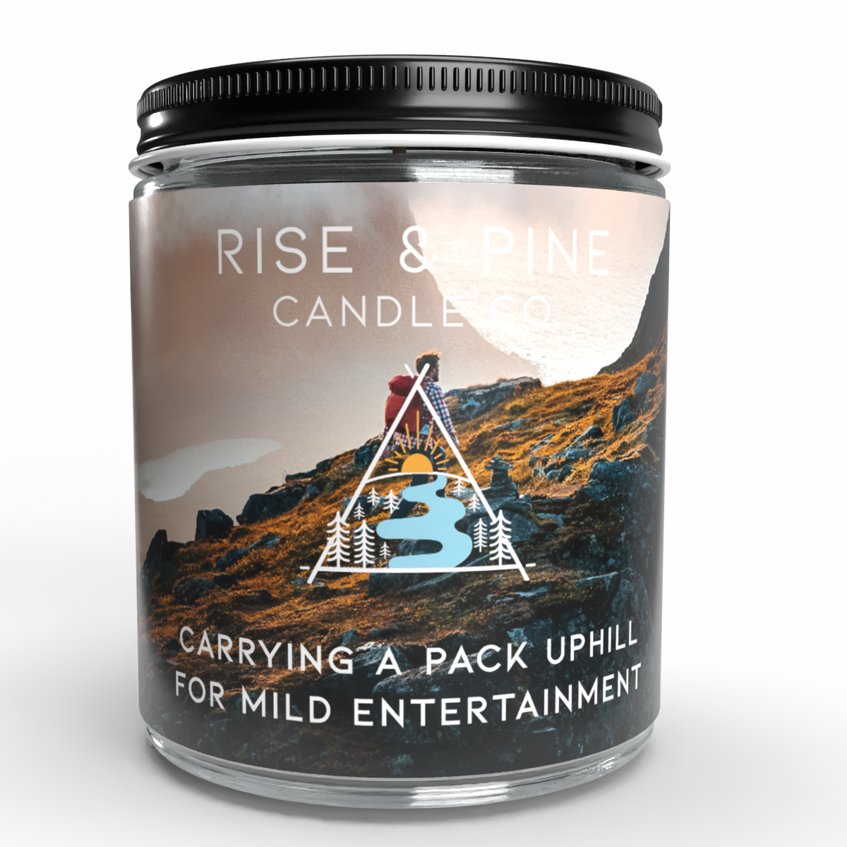 Cypress, Pine, Eucalyptus Soy Wax Candle - 9oz