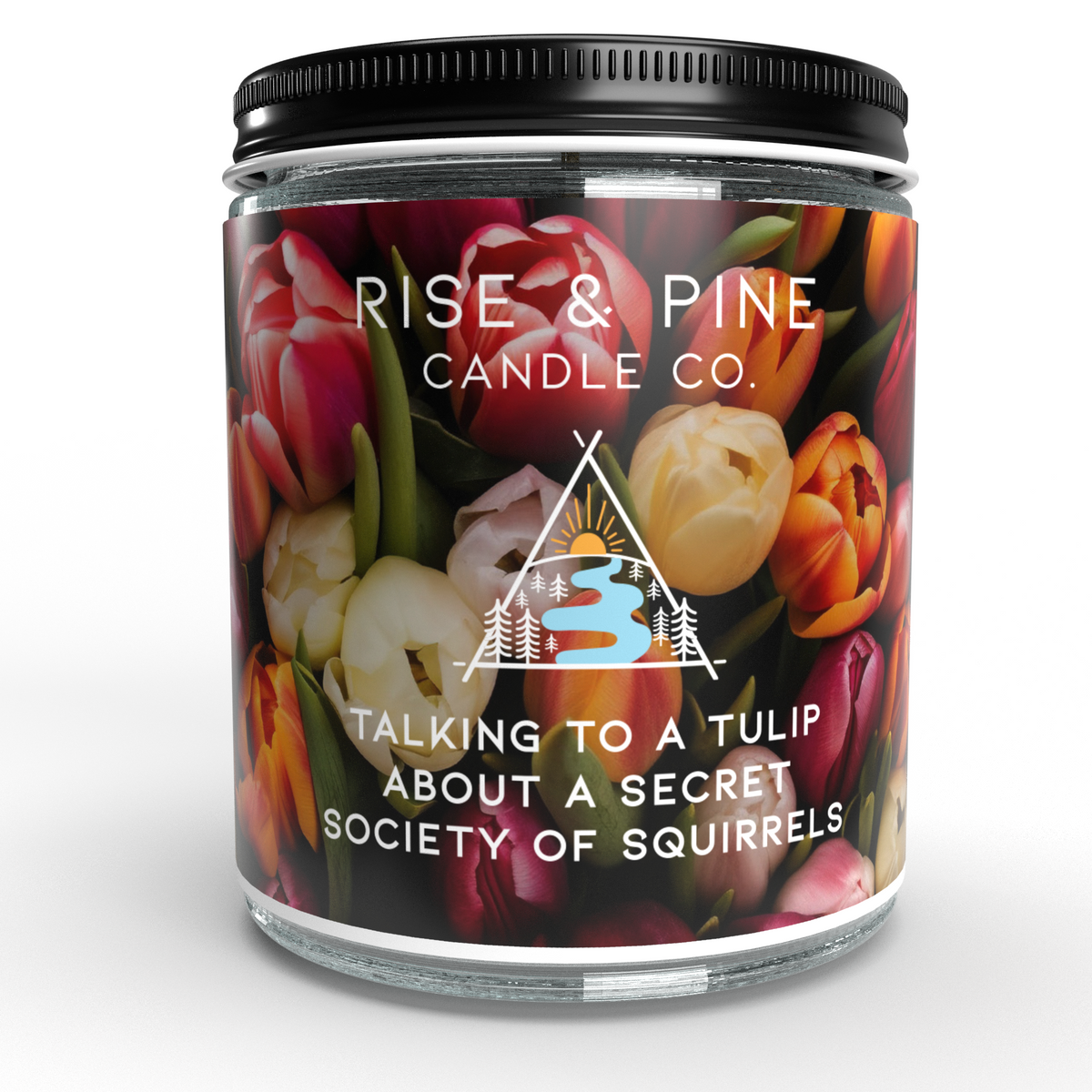 Tulip Soy Wax Candle - 9oz