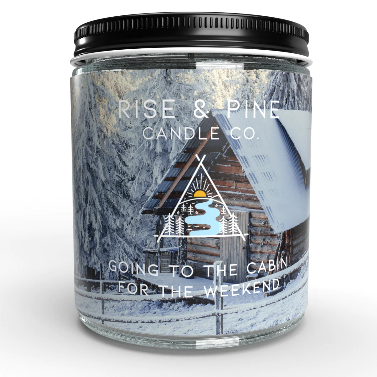 Cedar Cabin Soy Wax Candle - 9oz