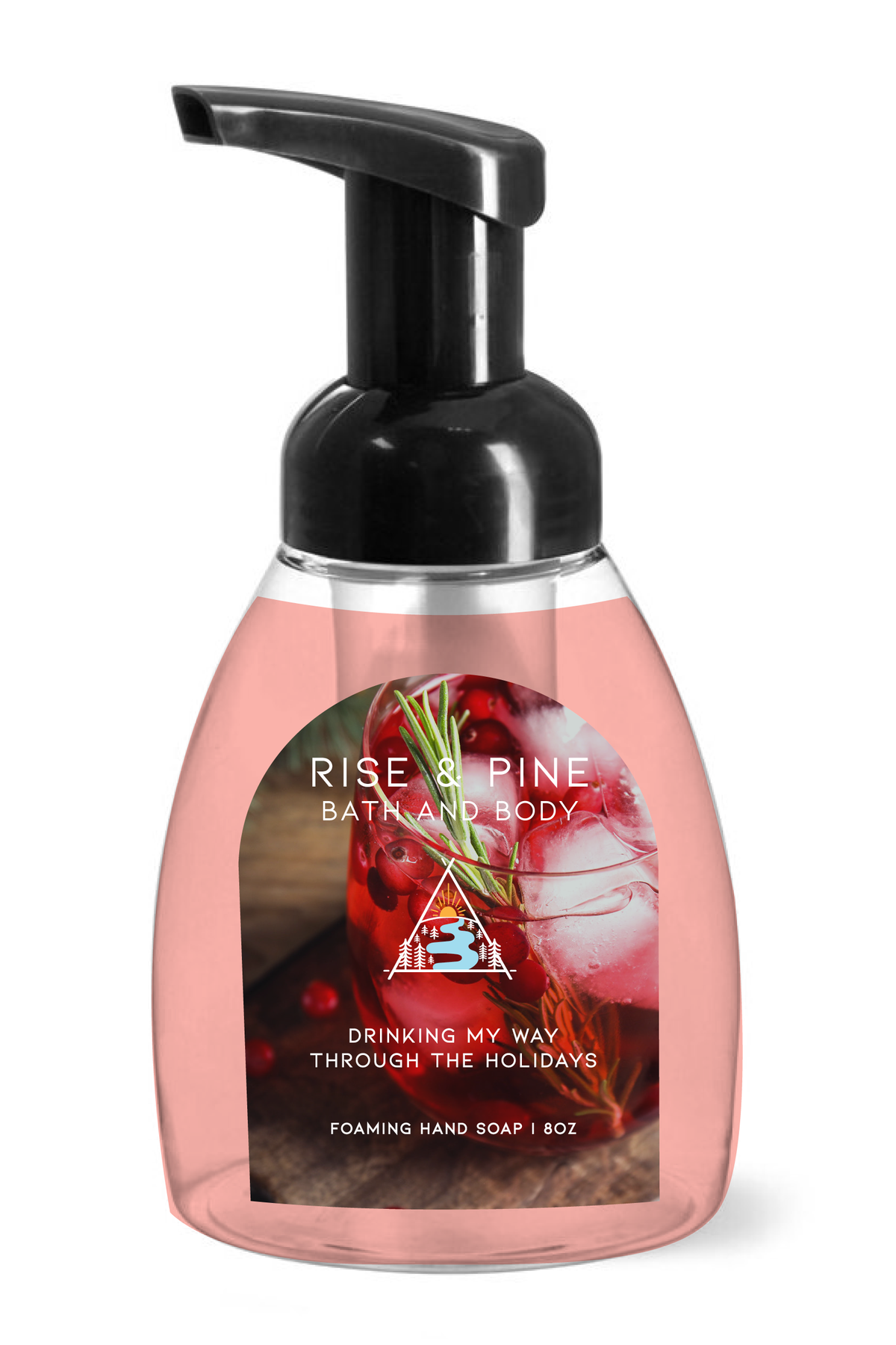 Cranberry Prosecco Foaming Hand Soap