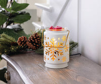 Snowflake Illumination Fragrance Warmer