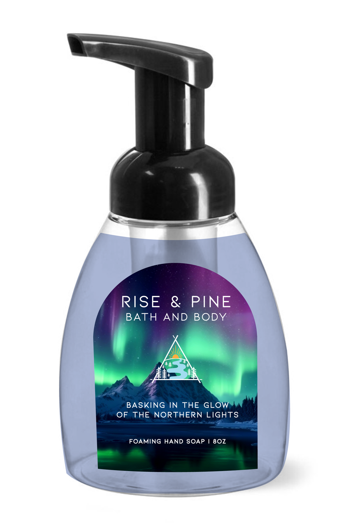 Blackberry Musk Northern Lights Foaming Hand Soap