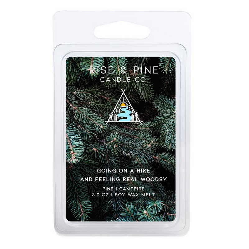 Pine + Leather Wax Melts – Modero Candle Company