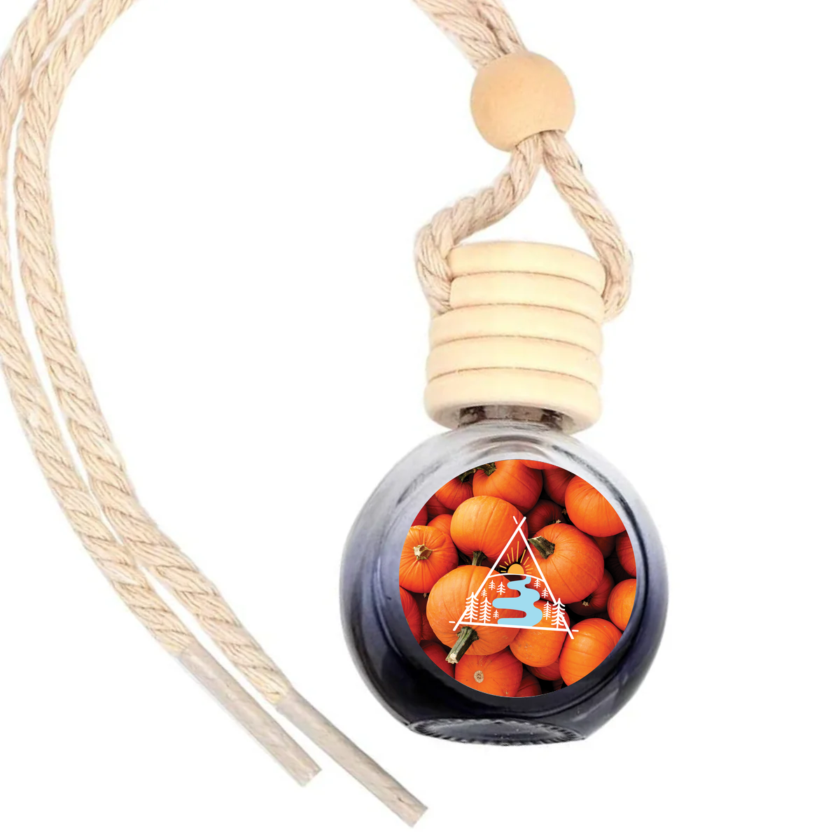 Toasted Pumpkin Hanging Car Diffuser/Air Freshener