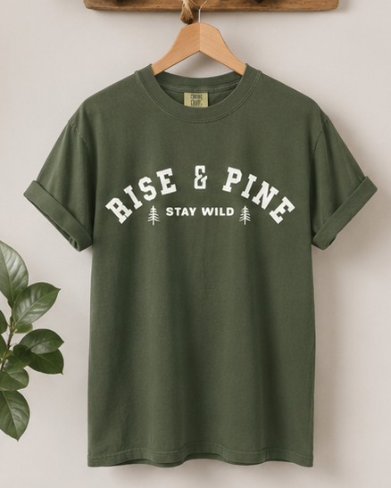 Rise & Pine T-shirt