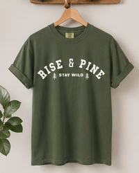 Rise & Pine T-shirt
