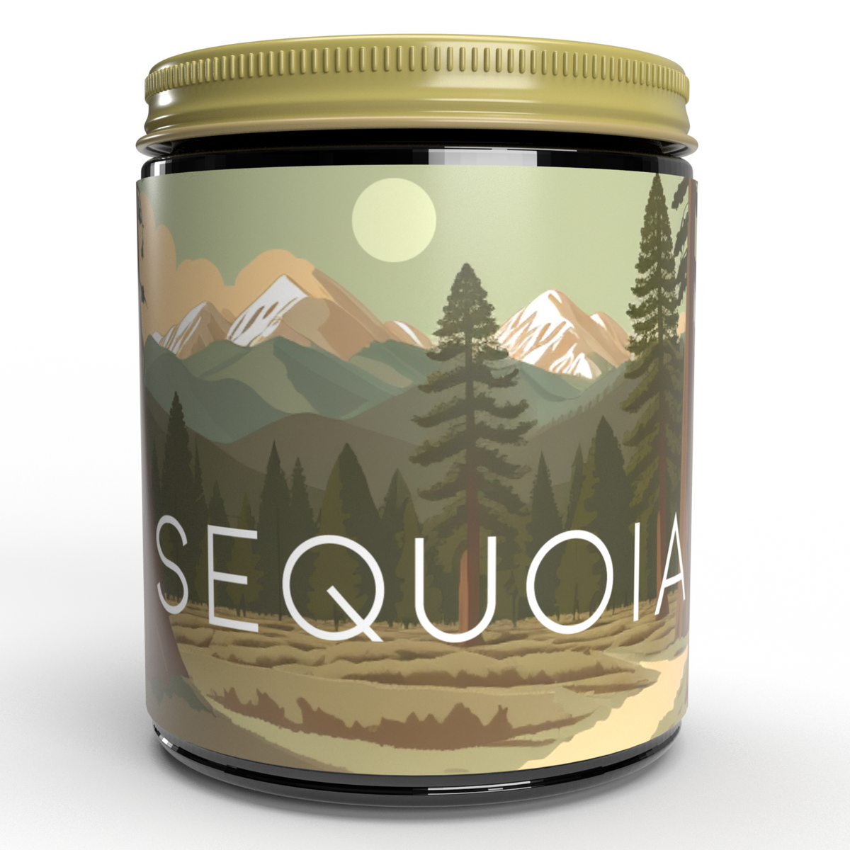 Sequoia National Park Soy Wax Candle - 9oz