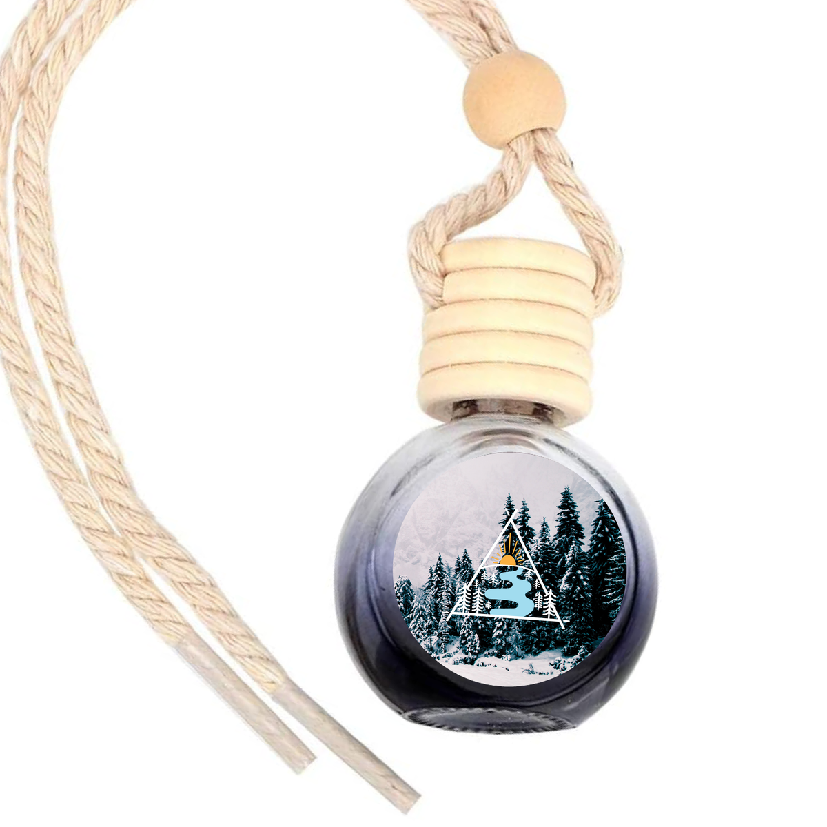 Balsam & Birch Hanging Car Diffuser/Air Freshener