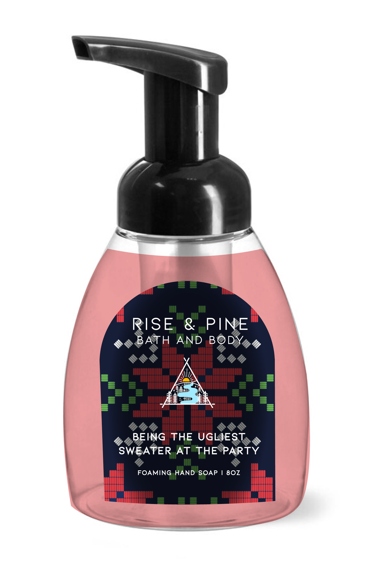 Bergamot & Mahogany Foaming Hand Soap