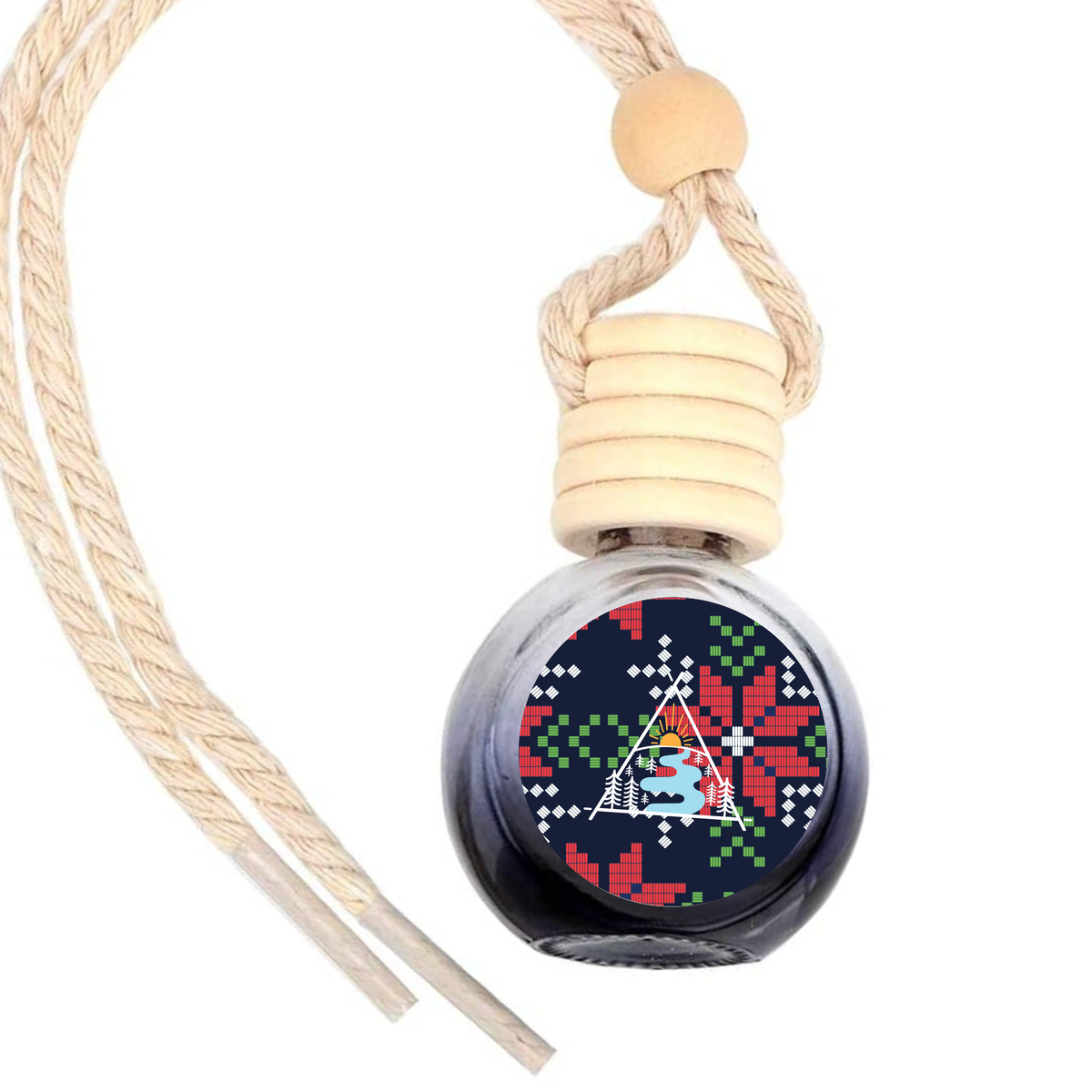 Sweater Weather Bergamot & Mahogany Hanging Car Diffuser/Air Freshener