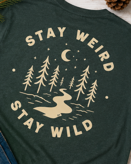 Stay Weird Stay Wild T-shirt