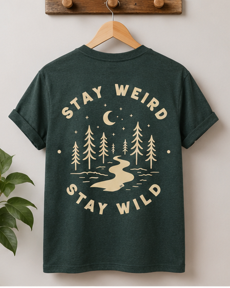 Stay Weird Stay Wild T-shirt