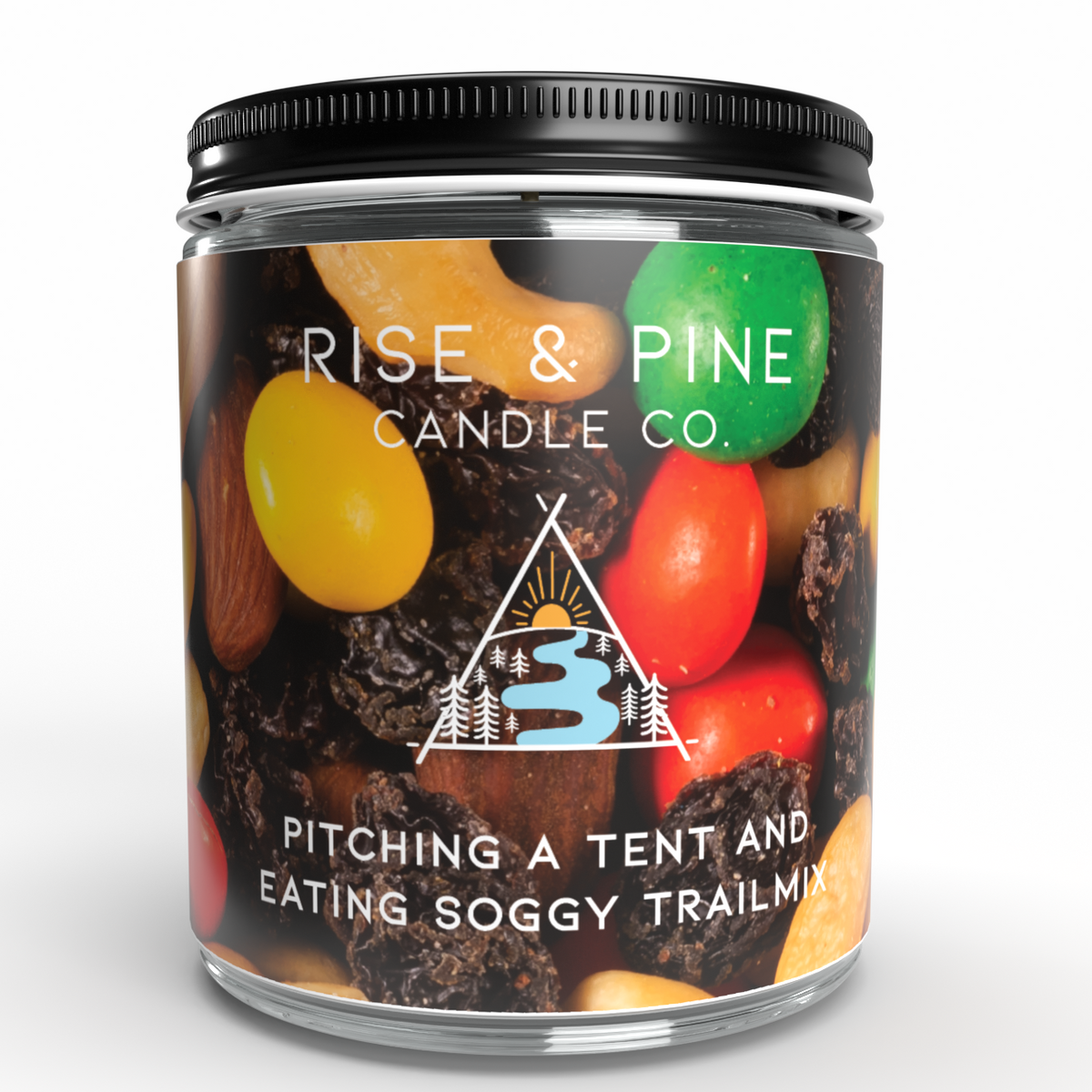 Trailmix Chocolate Cranberry Soy Wax Candle - 9oz