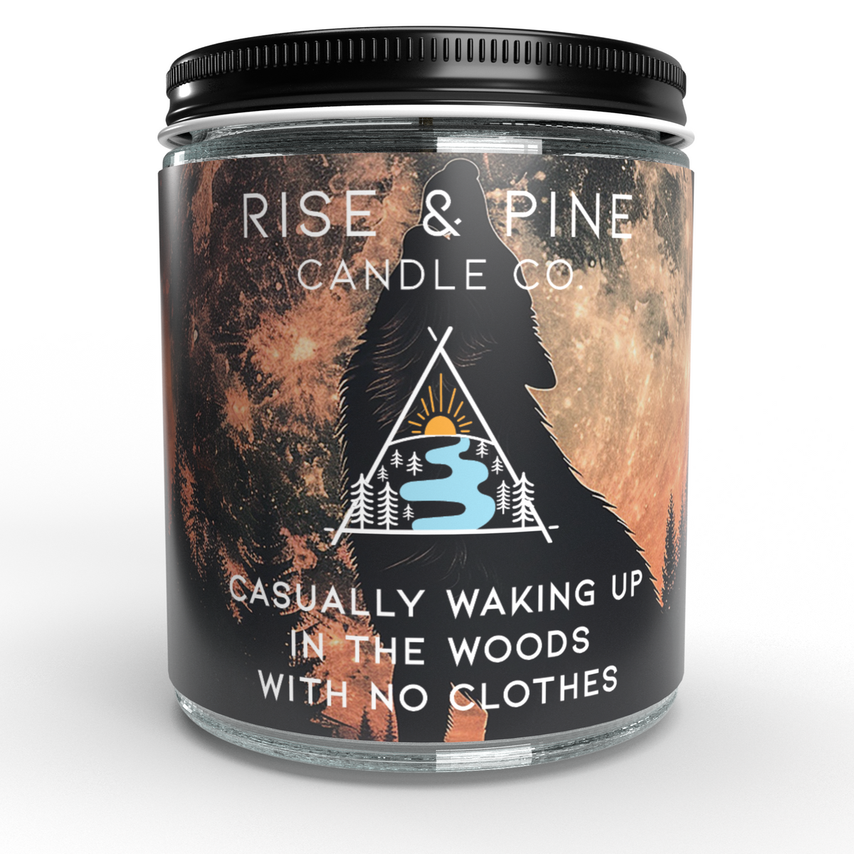 Wearwolf Ozone Musk Soy Wax Candle - 9oz