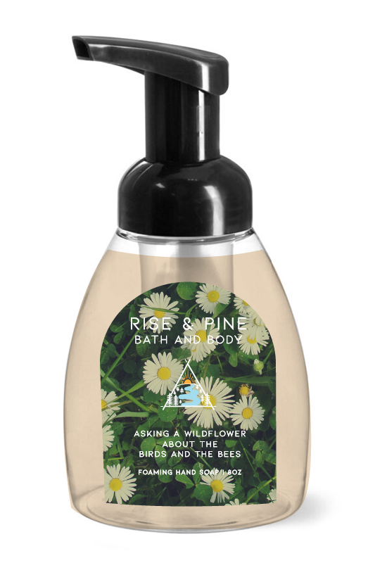 Lily & Jasmine Foaming Hand Soap