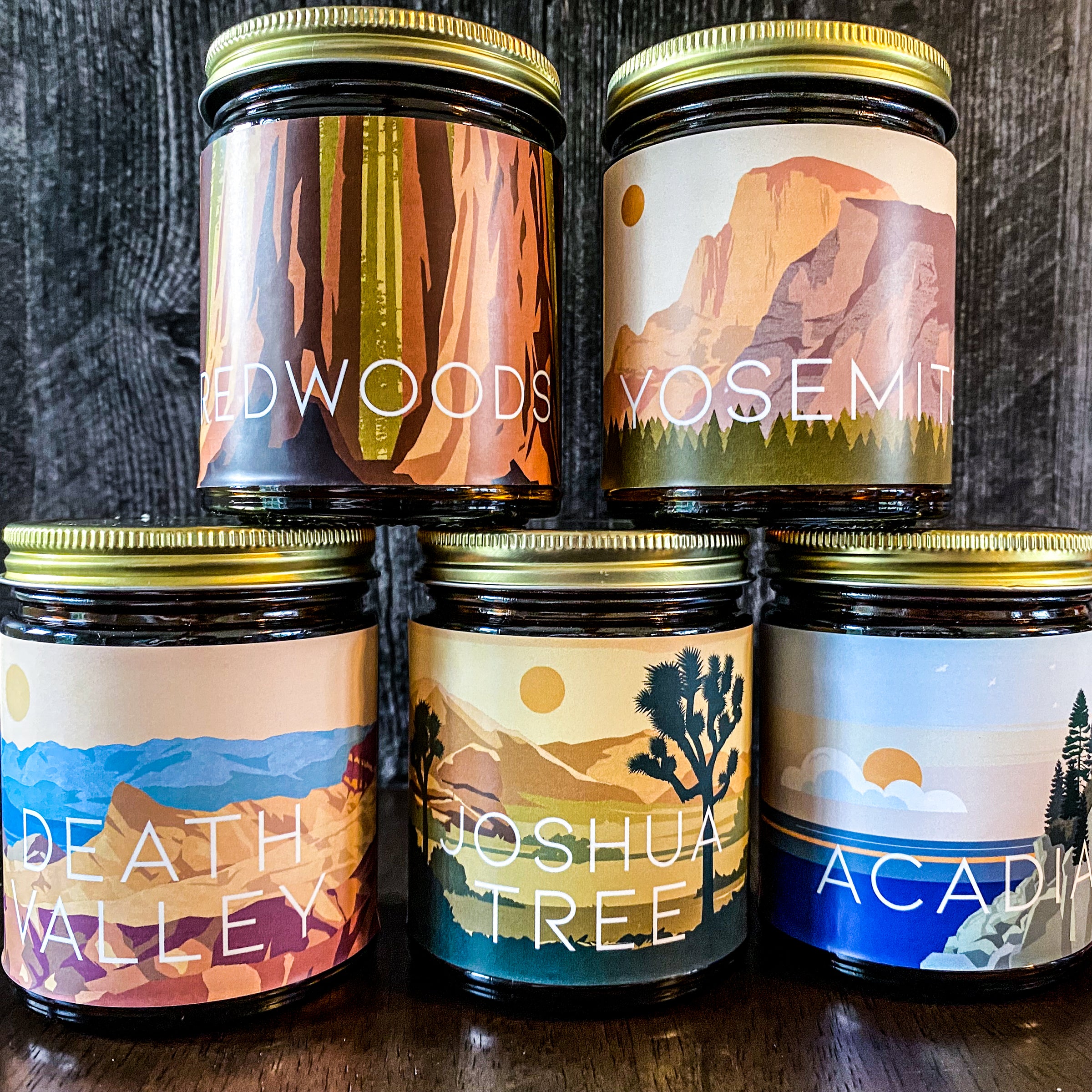 Redwoods Soy Candle – Queer Candle Co.
