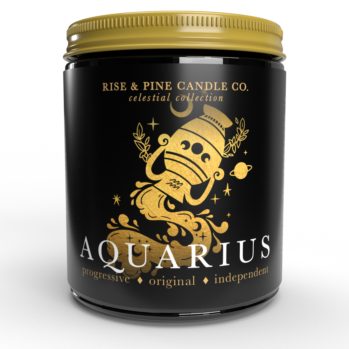 Aquarius Soy Wax Candle - 9oz