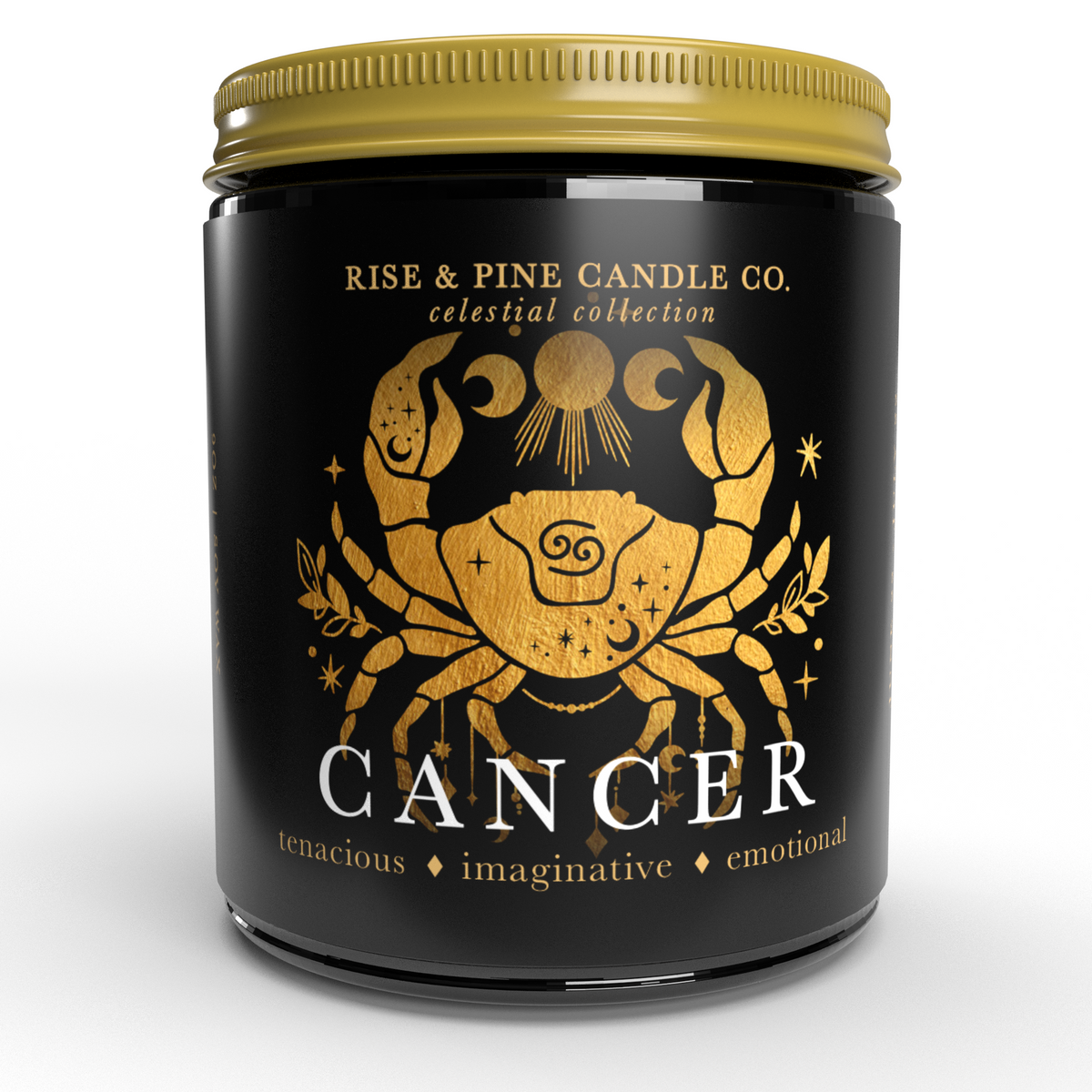 Cancer Soy Wax Candle - 9oz