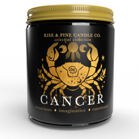 Cancer Soy Wax Candle - 9oz