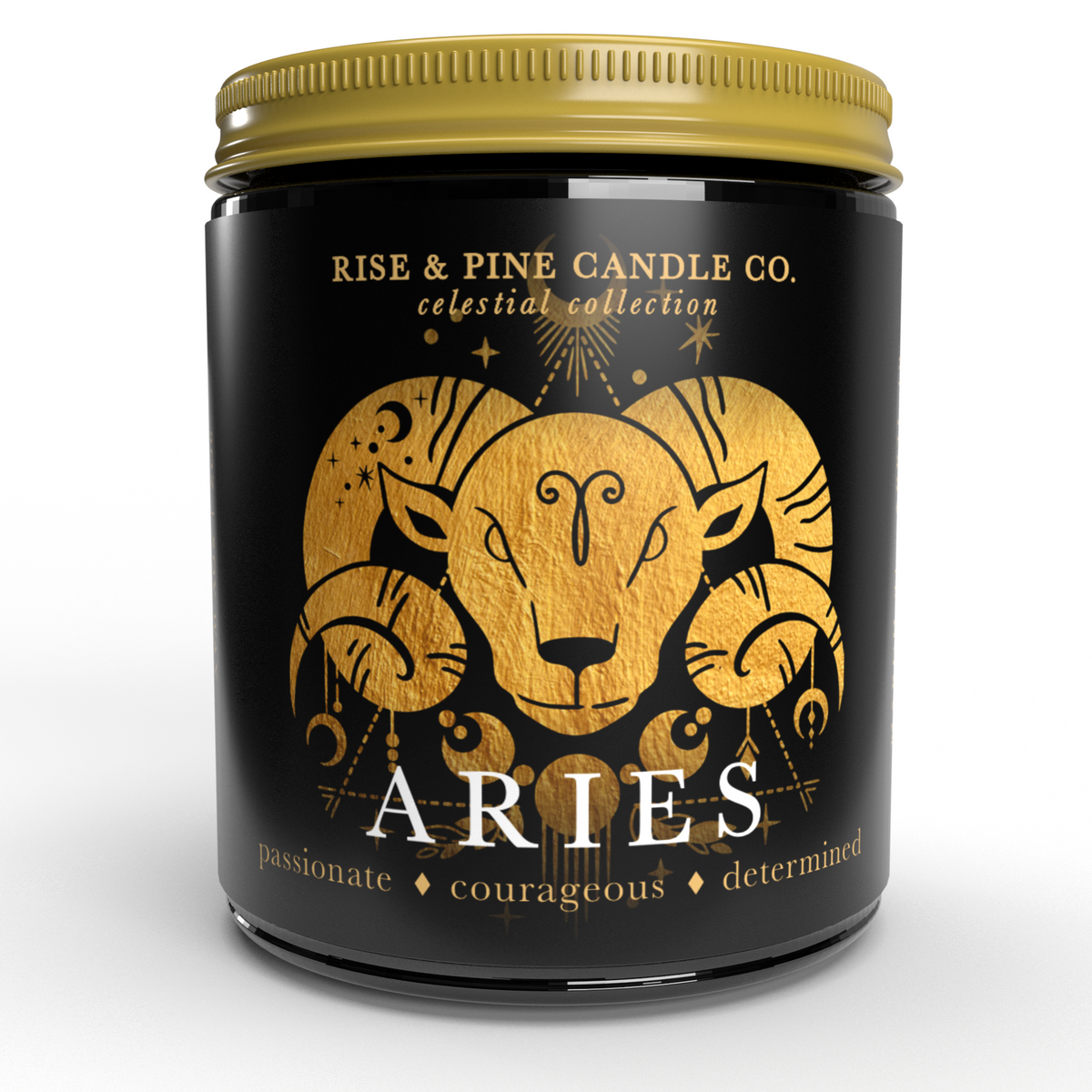Aries Soy Wax Candle - 9oz