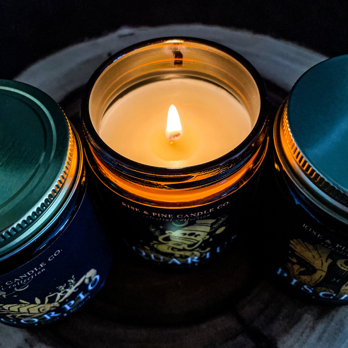 Libra Soy Wax Candle - 9oz