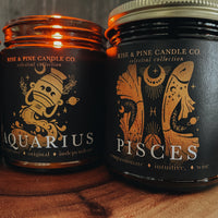 Scorpio Soy Wax Candle - 9oz