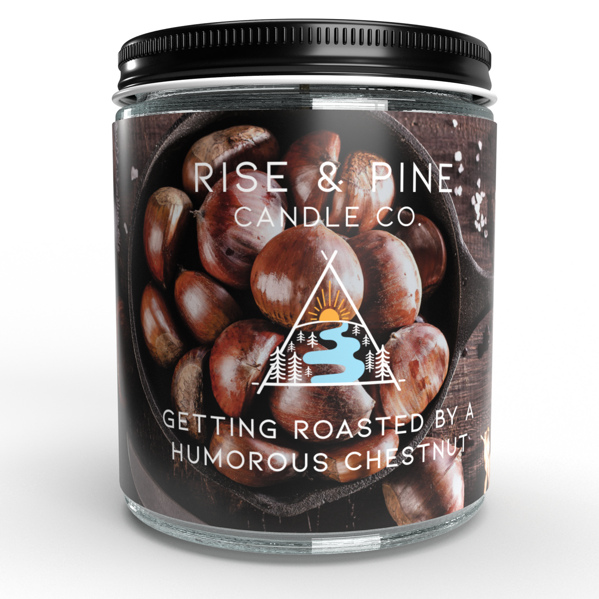 Sugared Chestnut Soy Wax Candle